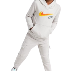 Nike Kid's Cargo Overhead Tracksuit - Light Grey