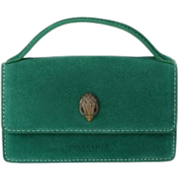 Kurt Geiger Extra Small Bond Top Handle Bag - Green