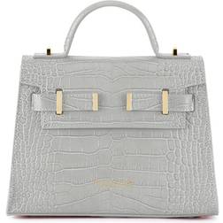 Teddy Blake Ava Croco Gold 9" - Light Grey