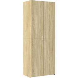 vidaXL 3281429 Sonoma Oak Wardrobe 70x185cm