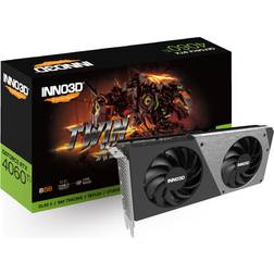 Inno3D GeForce RTX4060 Ti 8GB Twin X2 HDMI 3xDP 8GB