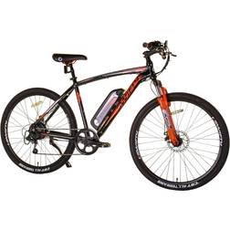 Swifty Electric AT650 Mountain Bike 2020 Black/Orange