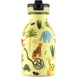 24 Bottles Kid's Water Bottle 250ml Jungle Friends