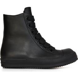 Rick Owens SS24 Lido Jumbo Laced - Black