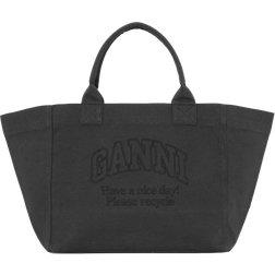 Ganni Shopper Bag - Black