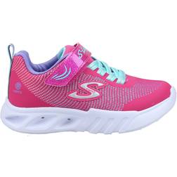 Skechers Kid's Light Flicker Flash - Pink/Multi