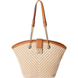 Valentino Tribeca Shopper Bag - Cognac