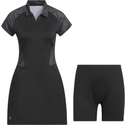 Adidas Ultimate365 Short Sleeve Dress - Black