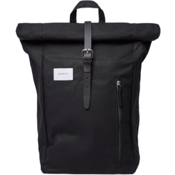 Sandqvist Dante Rolltop Backpack - Black