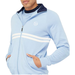 Sergio Tacchini Dallas Track Jacket - Clear Sky/Maritime Blue