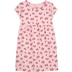 Carter's Toddler Floral Jersey Dress - Pink (195862510887)