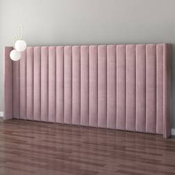 Dunelm Grandeur Blush Plush Headboard