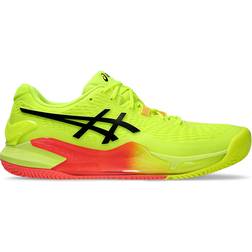 Asics Gel-Resolution 9 Clay W - Safety Yellow/Black