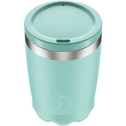 Chilly’s Original Pastel Green Travel Mug 34cl