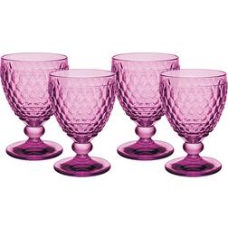 Villeroy & Boch Boston Berry Wine Glass 39.9cl 4pcs