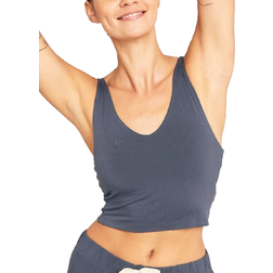 Boody Shelf Bra Crop Top - Storm