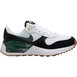 Nike Air Max SYSTM GS - White/Black/Barely Volt/Vintage Green