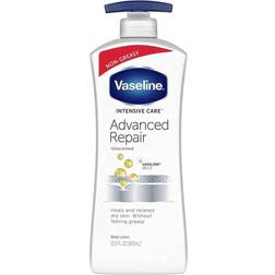 Vaseline Intensive Care Advanced Repair Unscented Lotion 600ml