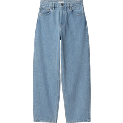 Carhartt WIP Women's Brandon Pant - Blue (Stone Bleached)