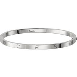 Cartier Love Bracelet - White Gold