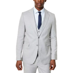 Burton Wedding Suit Jacket - Light Grey