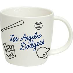 Logo Brands Angeles Dodgers Mug 53.2cl