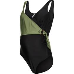 Mamalicious Maternity Swimsuit Green/Loden Green (20017625)