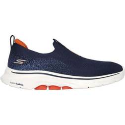 Skechers Go Walk 7 M - Navy/Orange