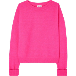 American Vintage Women's Jumper Vitow - Neon Pink Melange