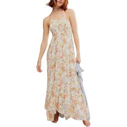 Free People Heat Wave Printed Maxi Dress - Floral Combo