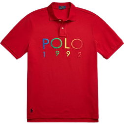 Ralph Lauren Classic Fit 1992 Mesh Polo Shirt - Red