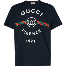 Gucci Firenze 1921 T-shirt - Dark Blue