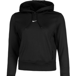 Nike Women's Therma Fit One Pullover Hoodie - Black/White