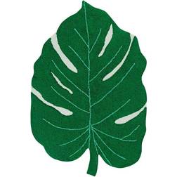 Lorena Canals Monstera Leaf Rug 63x47.2"