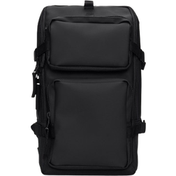 Rains Trail Cargo Backpack - Black