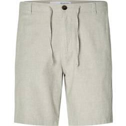 Selected Comfort Fit Shorts - Vetiver