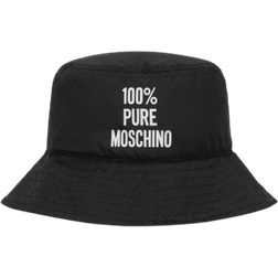 Moschino 100% Pure Nylon Hat - Black