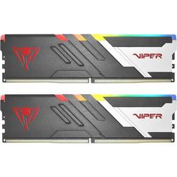 Patriot Viper Venom Black DDR5 6000MHz 2x32GB (PVV564G600C30K)