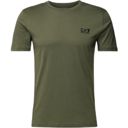 Emporio Armani Men's Small Logo T-shirt - Olive