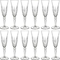 RCR Melodia Champagne Glass 16cl 12pcs