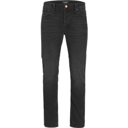 Jack & Jones Mike Original Sbd 425 Tapered Fit Jeans - Black Denim