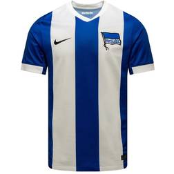 Nike Men's Hertha BSC 2024/25 Stadium Home Dri-Fit Replica Soccer Jersey