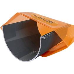 Aluflow Grey Deepflow (AFLD74GR) Gutter Union