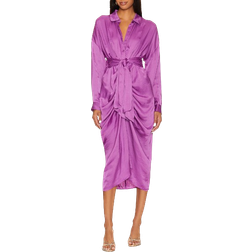 Steve Madden Sula Dress - Hyacinth Violet