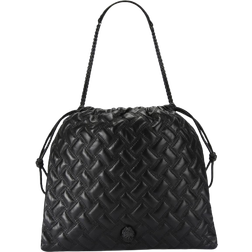 Kurt Geiger Kensington Drench Drawstring Bag - Black