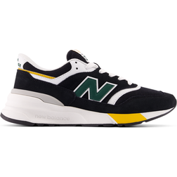 New Balance 997R - Black/Nightwatch Green