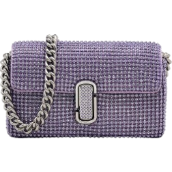 Marc Jacobs The Rhinestone J Marc Mini Shoulder Bag - Wisteria