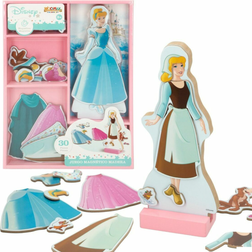 Woomax Disney Cinderella Wooden Game 30pcs