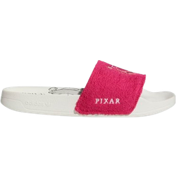 Adidas Adilette Lite - White Tint/Bold Pink