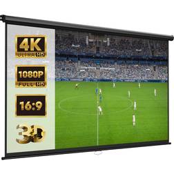 VonHaus 3005050.1 Pull-Down Screen (16:9 90" Manual)